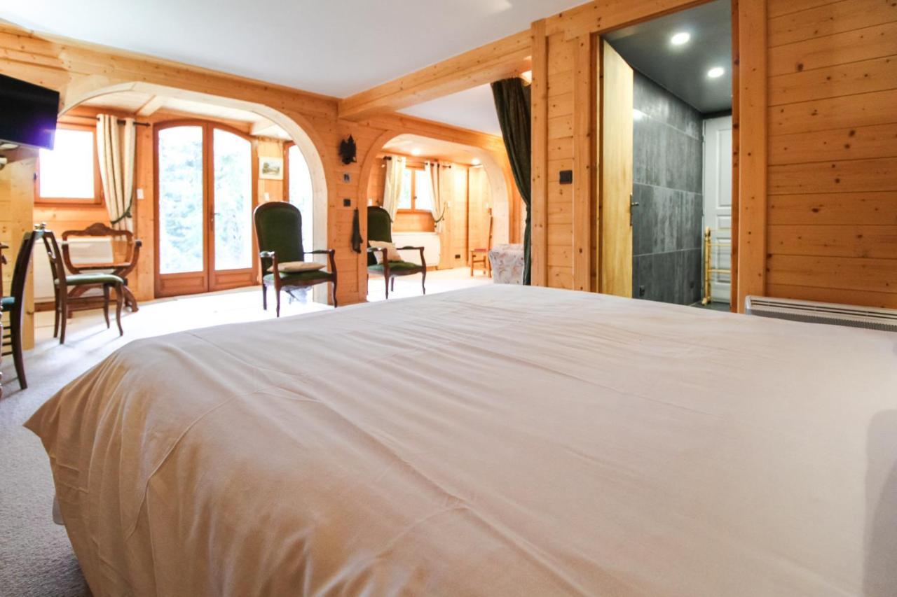 Charming 4-Bed Chalet, Mountain Views, Double Garage, Ev Point Villa Flaine Esterno foto