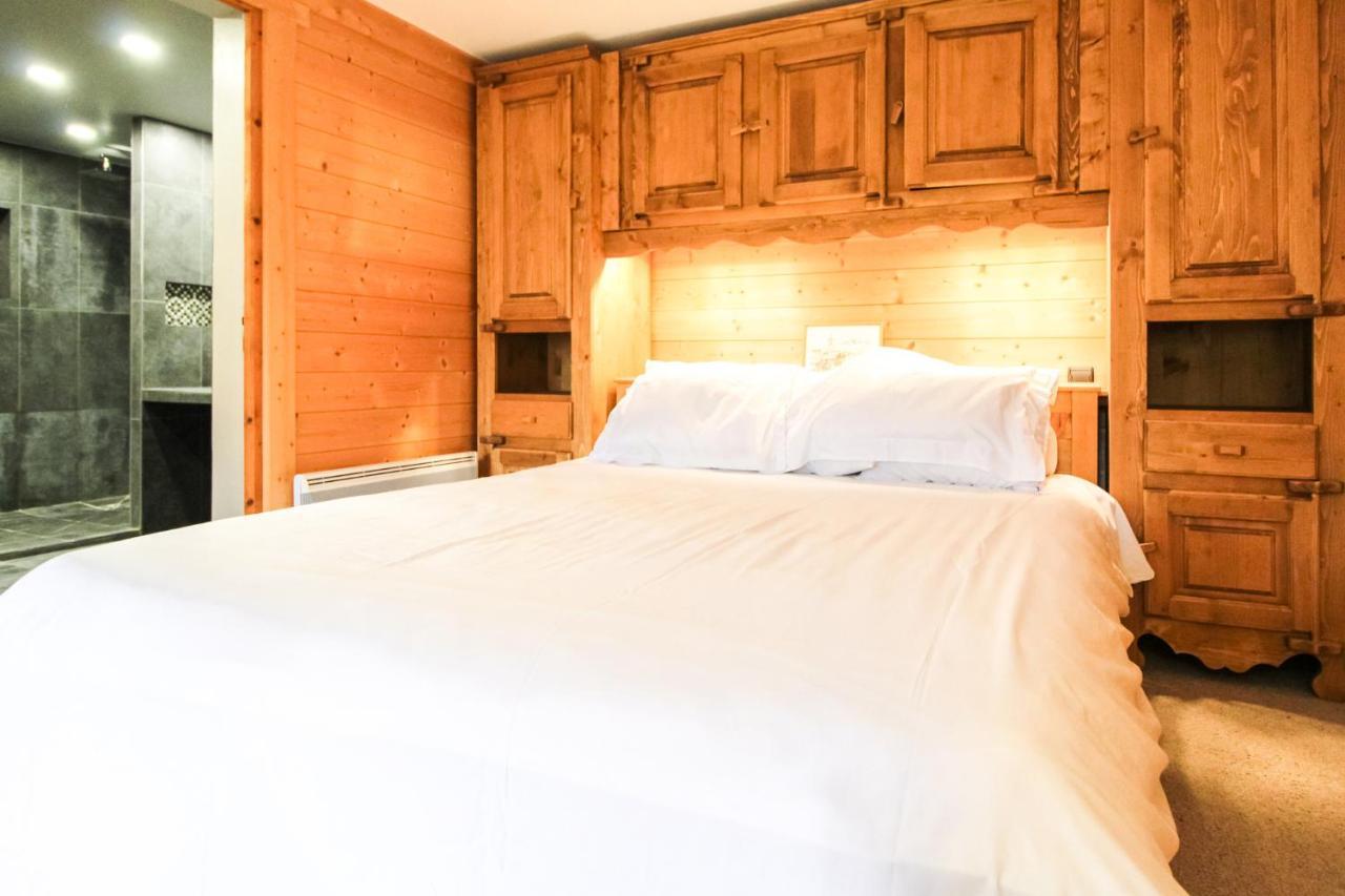 Charming 4-Bed Chalet, Mountain Views, Double Garage, Ev Point Villa Flaine Esterno foto