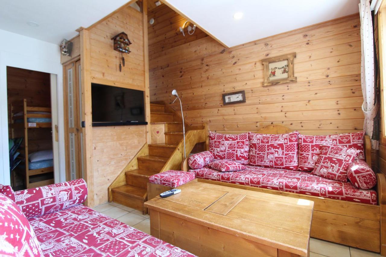 Charming 4-Bed Chalet, Mountain Views, Double Garage, Ev Point Villa Flaine Esterno foto