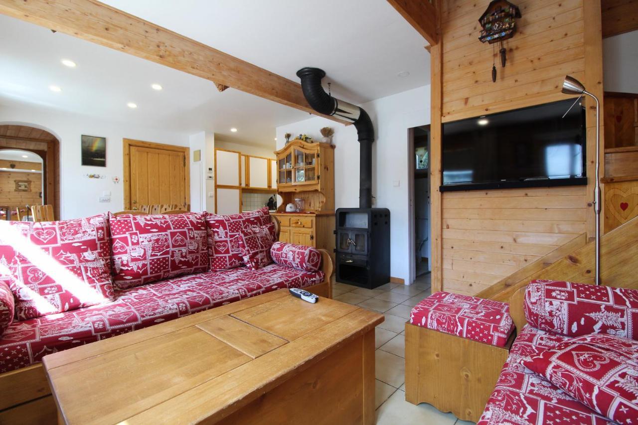 Charming 4-Bed Chalet, Mountain Views, Double Garage, Ev Point Villa Flaine Esterno foto