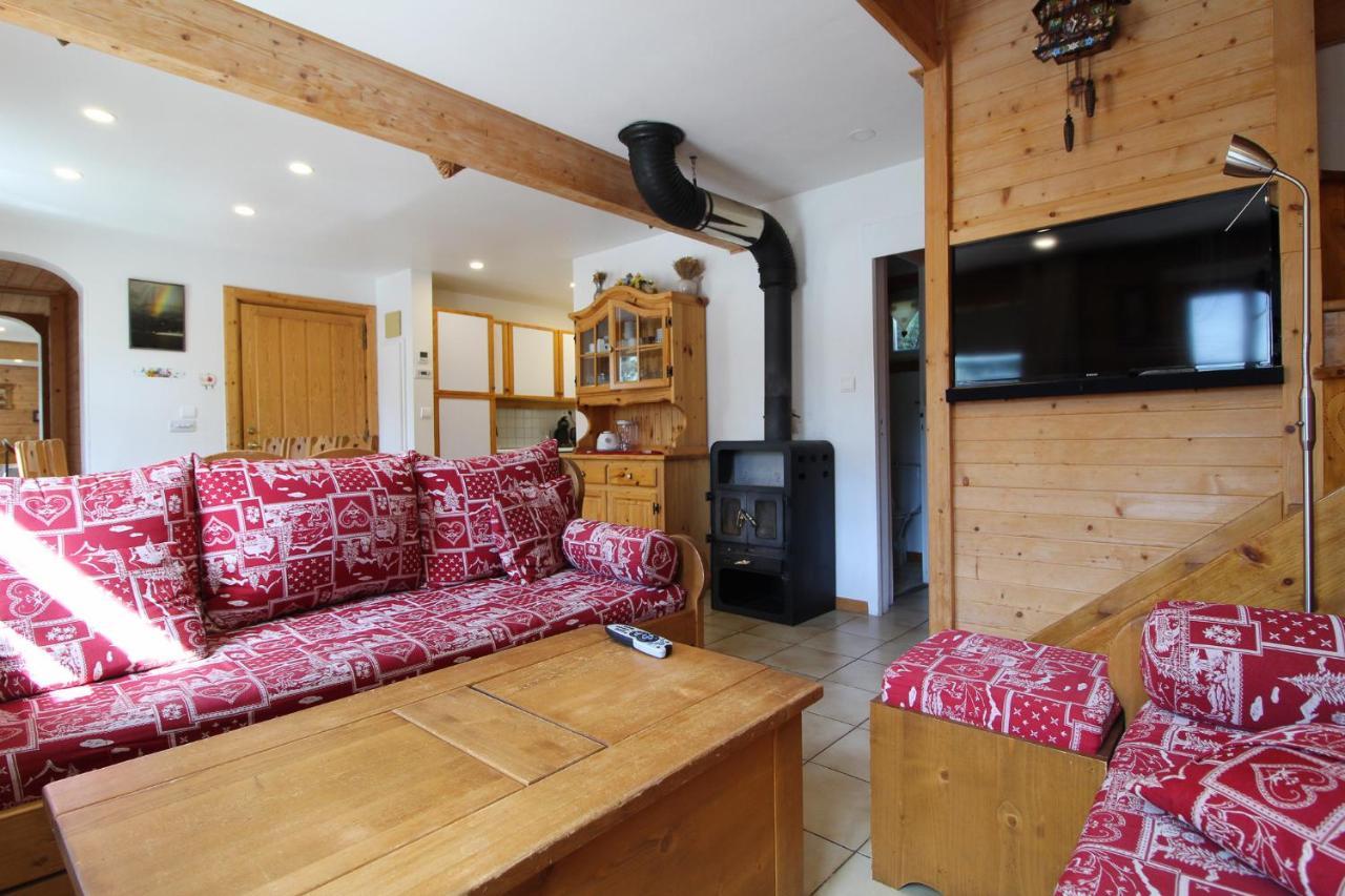 Charming 4-Bed Chalet, Mountain Views, Double Garage, Ev Point Villa Flaine Esterno foto