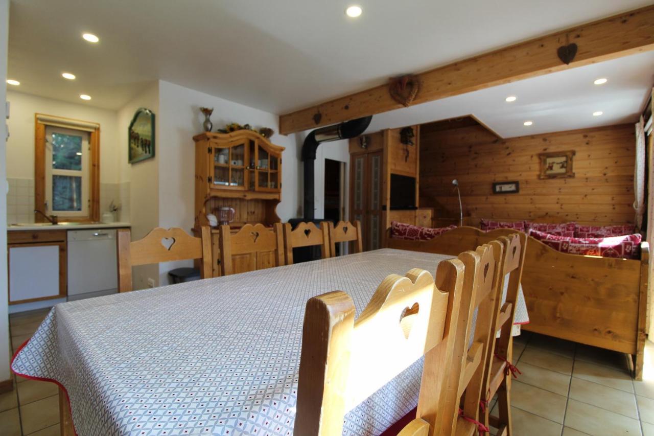 Charming 4-Bed Chalet, Mountain Views, Double Garage, Ev Point Villa Flaine Esterno foto