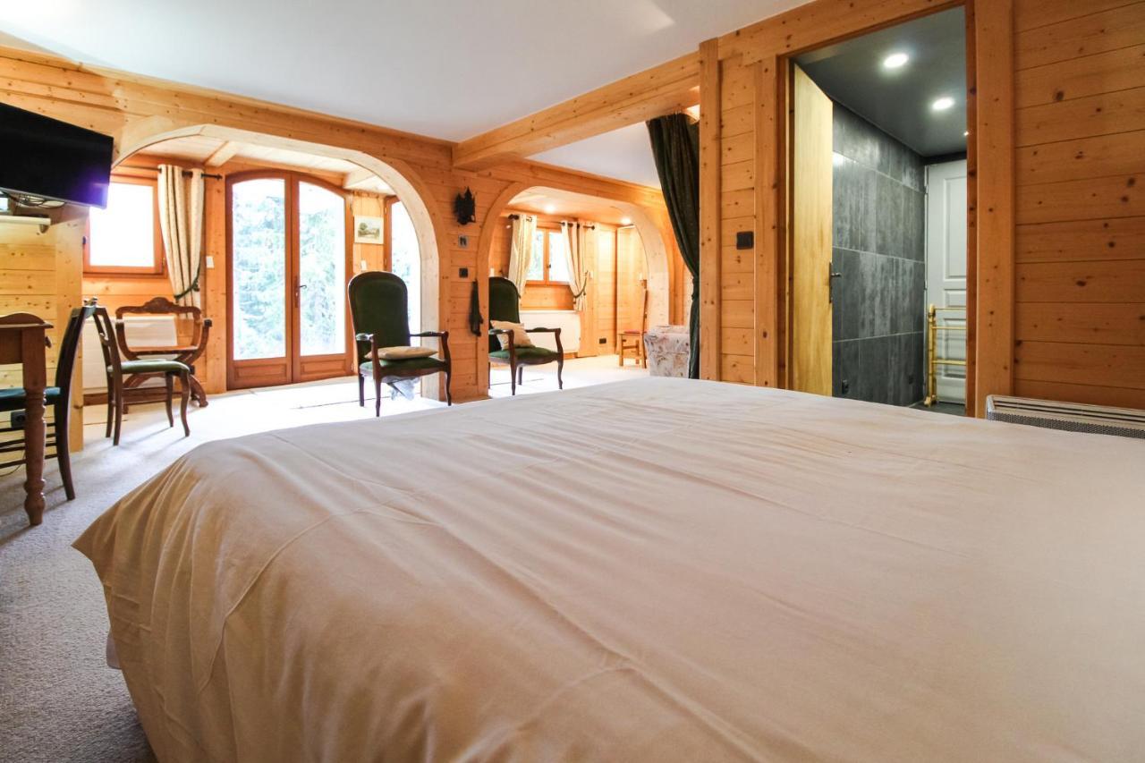 Charming 4-Bed Chalet, Mountain Views, Double Garage, Ev Point Villa Flaine Esterno foto