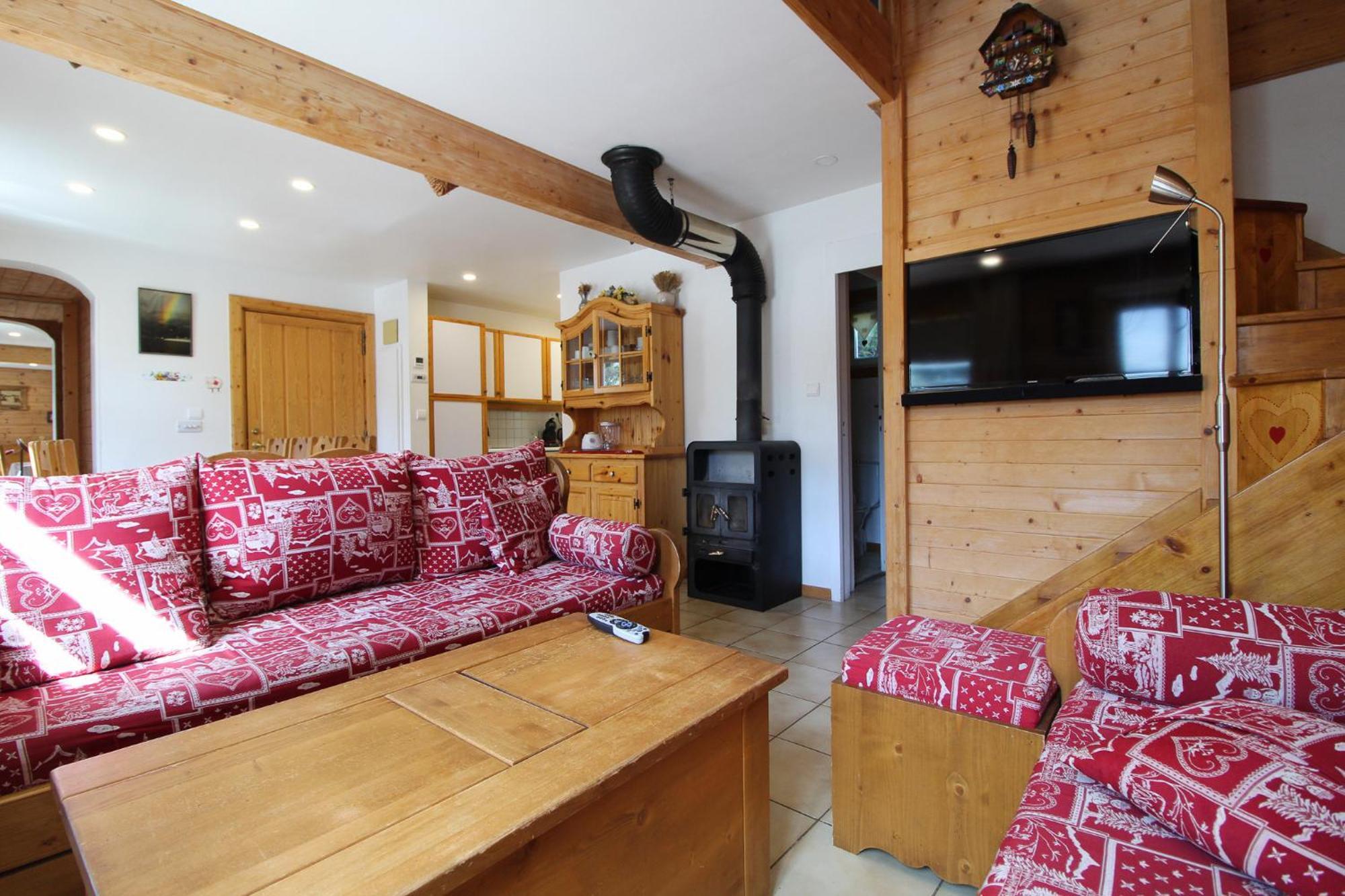 Charming 4-Bed Chalet, Mountain Views, Double Garage, Ev Point Villa Flaine Esterno foto