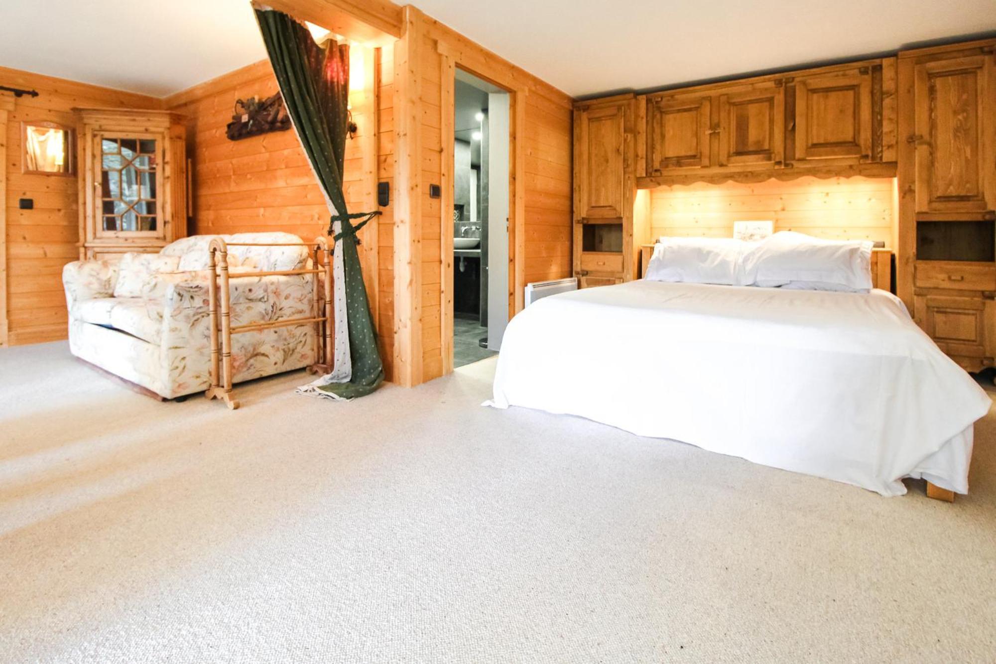 Charming 4-Bed Chalet, Mountain Views, Double Garage, Ev Point Villa Flaine Esterno foto