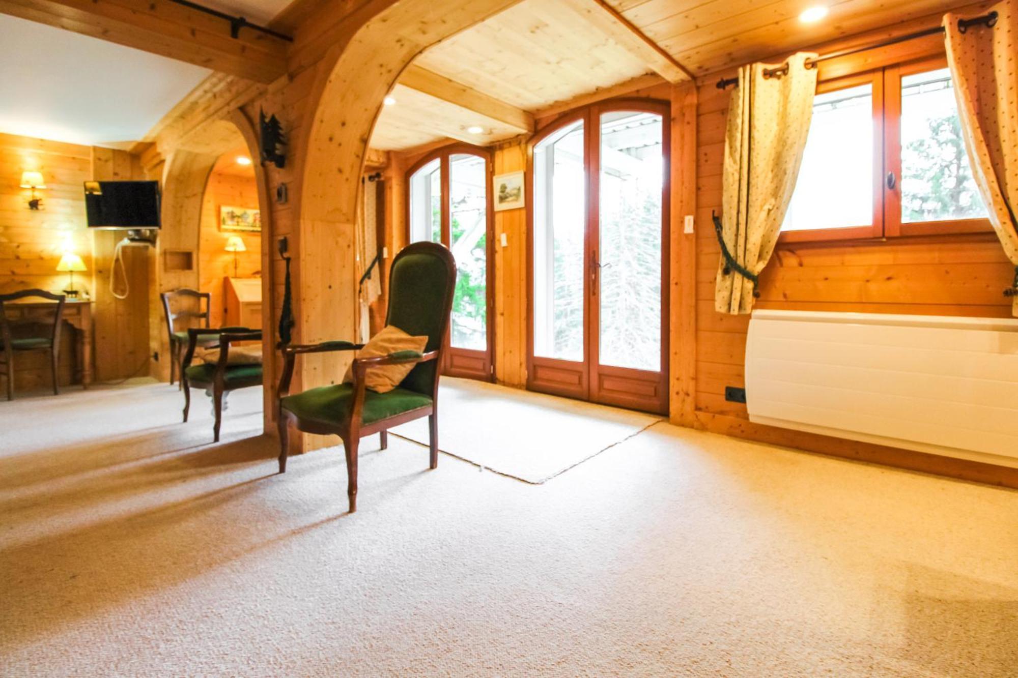 Charming 4-Bed Chalet, Mountain Views, Double Garage, Ev Point Villa Flaine Esterno foto