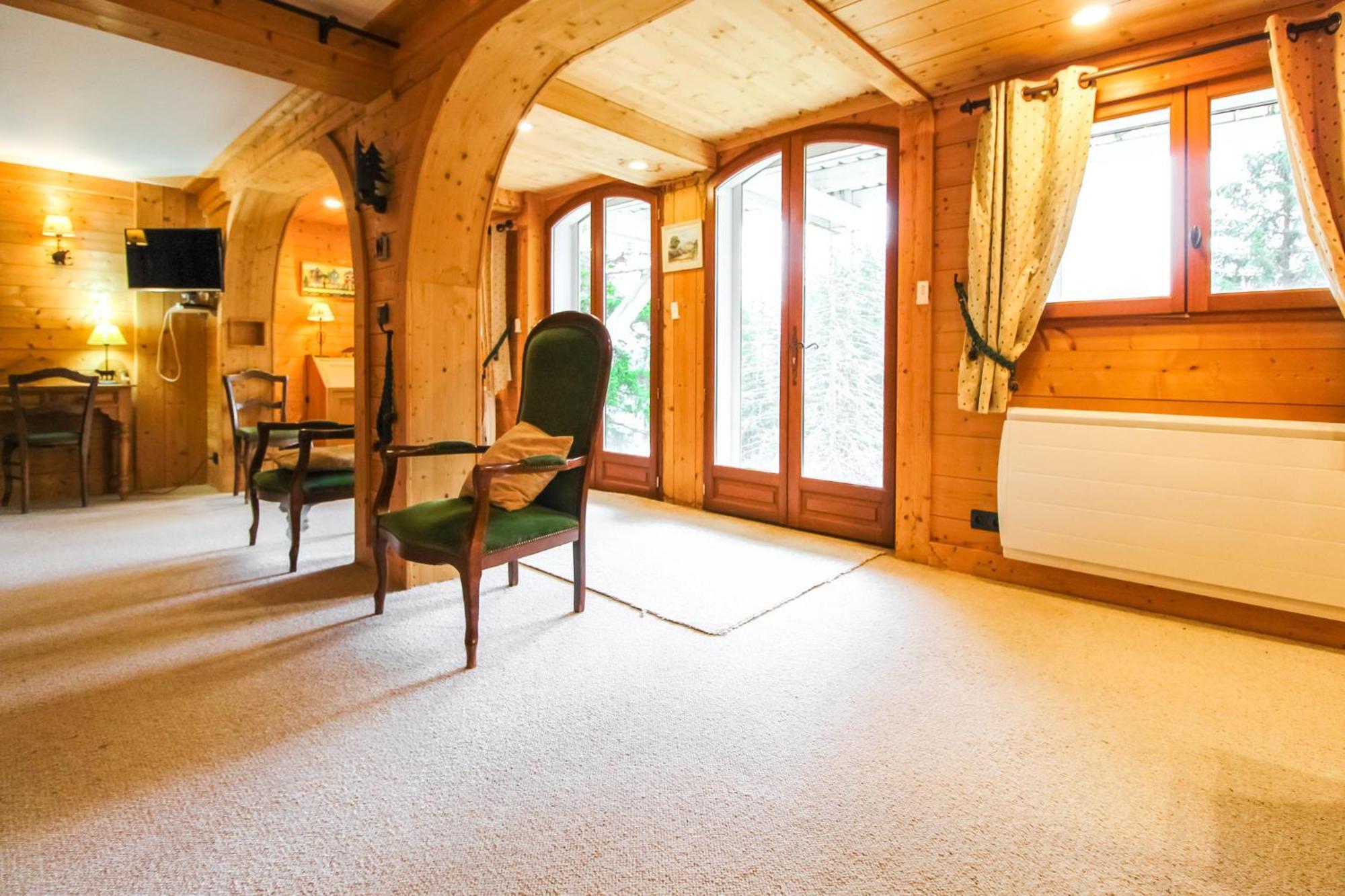 Charming 4-Bed Chalet, Mountain Views, Double Garage, Ev Point Villa Flaine Esterno foto