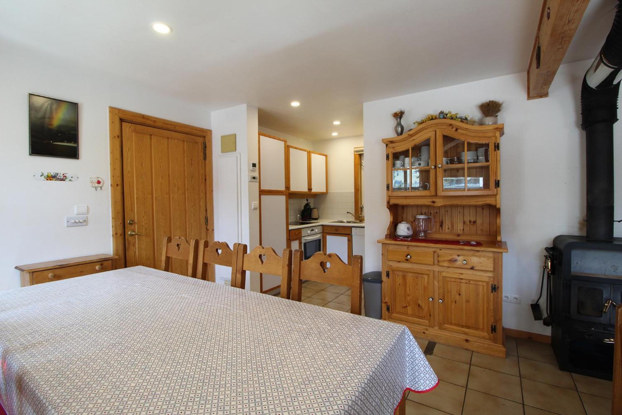 Charming 4-Bed Chalet, Mountain Views, Double Garage, Ev Point Villa Flaine Esterno foto