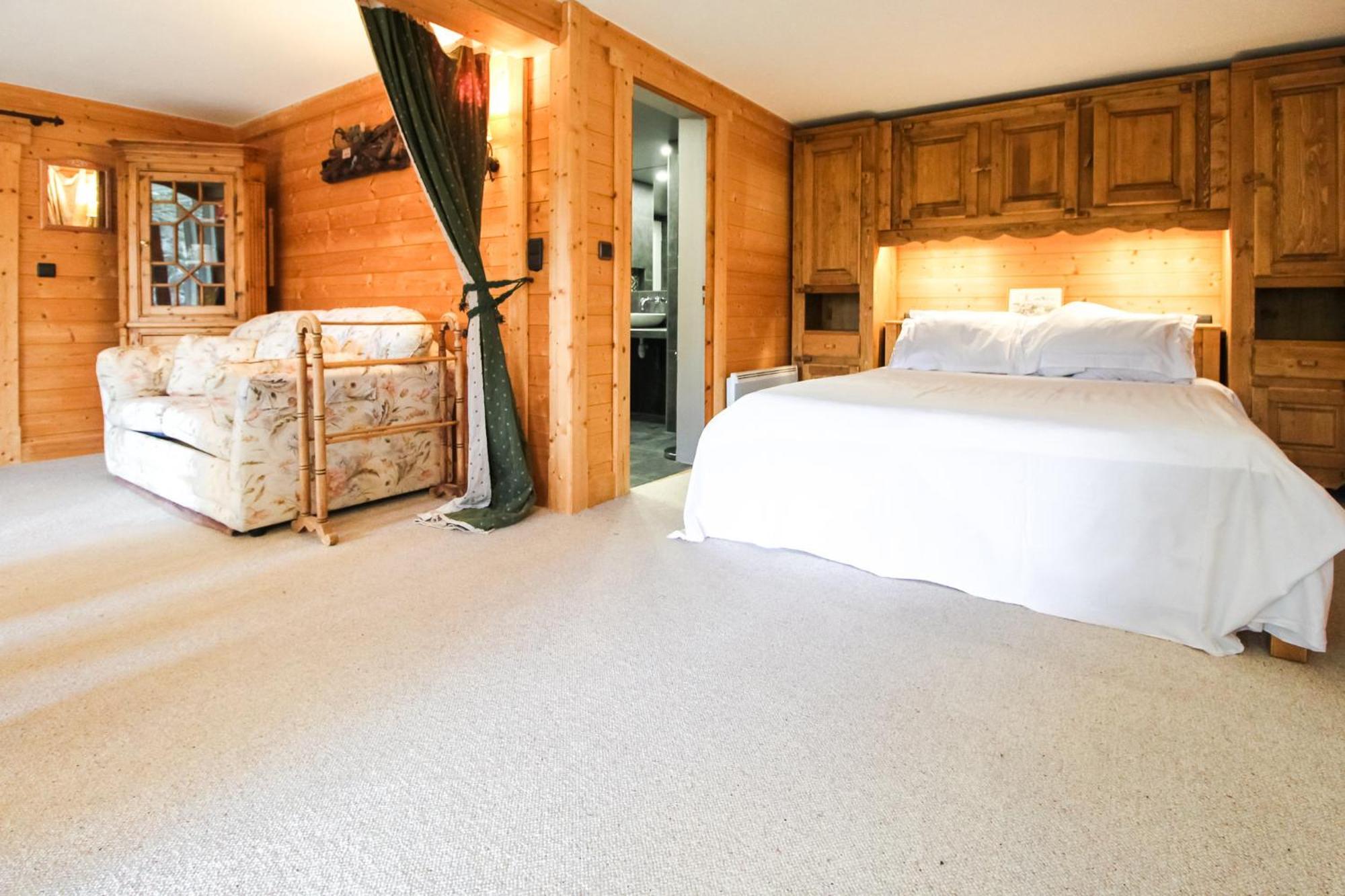 Charming 4-Bed Chalet, Mountain Views, Double Garage, Ev Point Villa Flaine Esterno foto