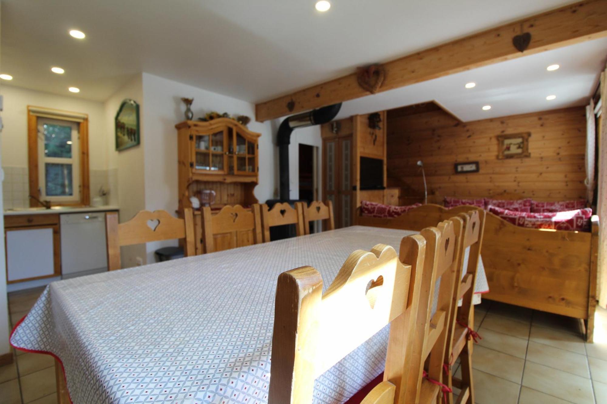 Charming 4-Bed Chalet, Mountain Views, Double Garage, Ev Point Villa Flaine Esterno foto