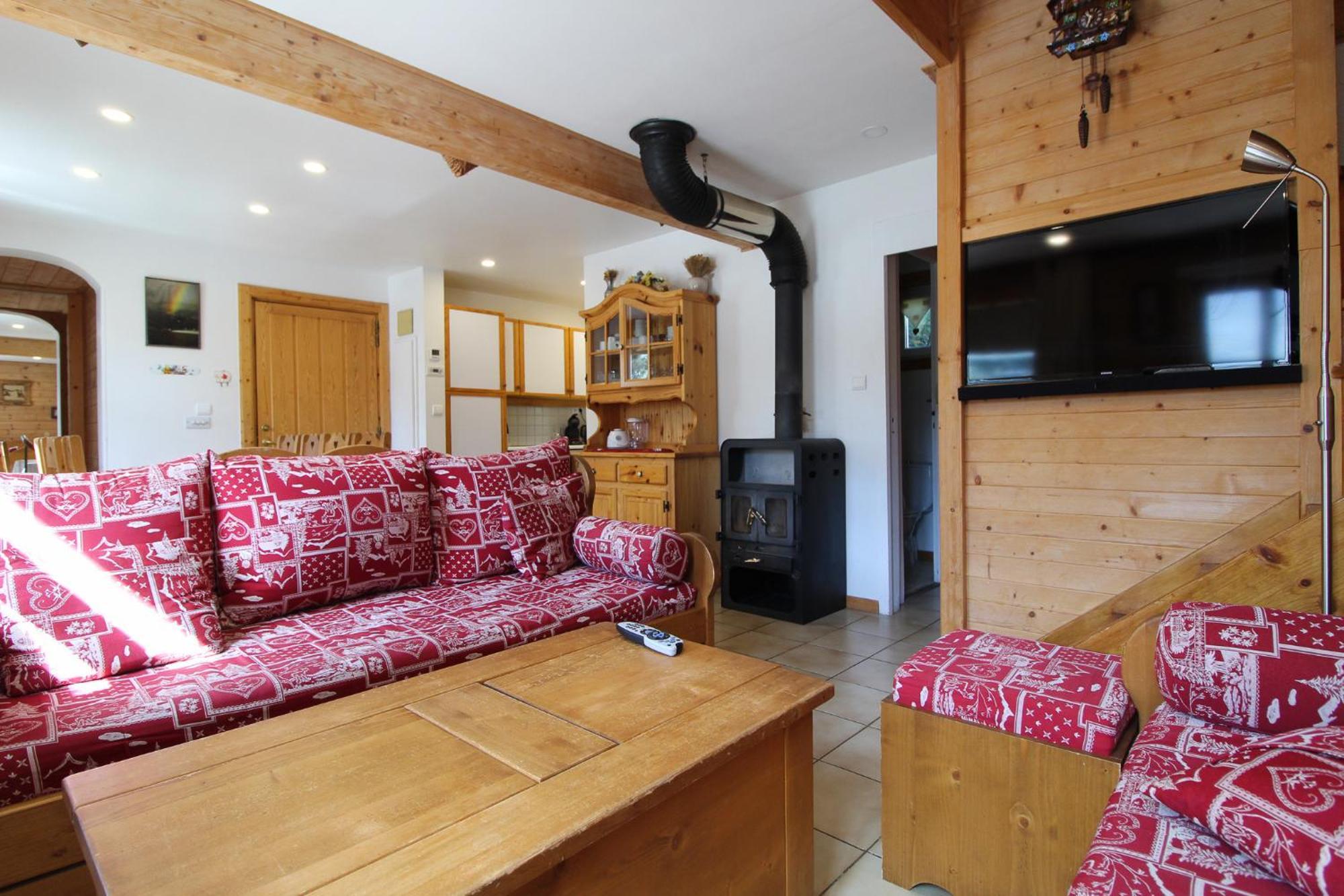 Charming 4-Bed Chalet, Mountain Views, Double Garage, Ev Point Villa Flaine Esterno foto