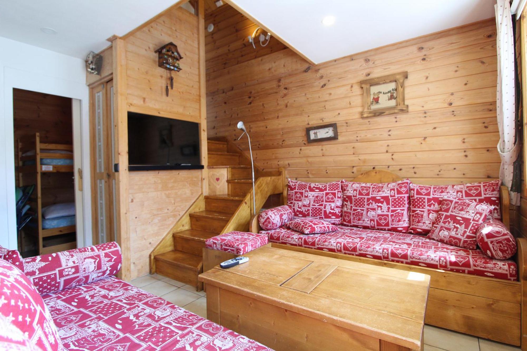 Charming 4-Bed Chalet, Mountain Views, Double Garage, Ev Point Villa Flaine Esterno foto